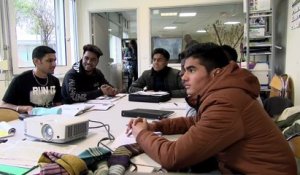SOLIDARITE/ Migrants: apprendre le français pour s'intégrer