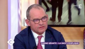 Panne géante : la SNCF s'explique - C à Vous - 04/12/2017