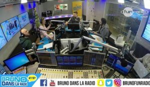 Capucine Anav rejoint la famille (05/12/2017) - Best Of Bruno dans la Radio