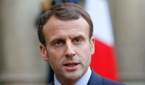 Emmanuel Macron dézingue l’audiovisuel français