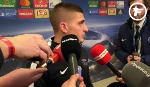 Les explications de Marco Verratti