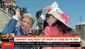 CNews résume la riche vie de Johnny Hallyday en photos et en musique - Regardez