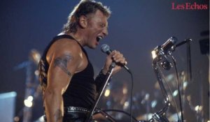 Johnny Hallyday: les chiffres d'une carrière folle