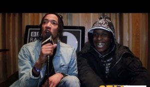 A$AP ROCKY CHATS ABOUT FASHION AND BAD B*TCHES [GRM DAILY]