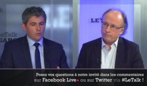 Gilles Platret, porte-parole de Laurent Wauquiez  : «Nous souhaitons une victoire au 1er tour»