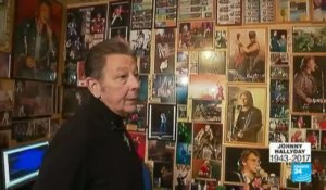 Mort de Johnny Hallyday : rencontre avec un fan inconditionnel de "l''idole des jeunes"