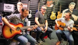 Trois musiciens de Sarreguemines rendent hommage à Johnny Hallyday