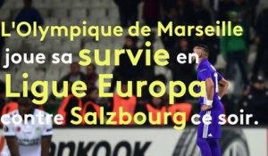 Ligue Europa : Marseille joue sa survie