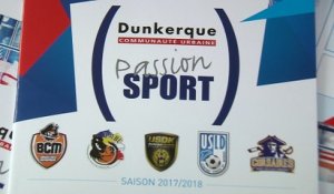 Sports : Le nouveau livret Dunkerque Passion Sport est sorti ! - 07 Décembre 2017