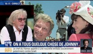 Mort de Johnny Hallyday : la star avait "une volonté farouche" de vivre selon son ami Pierre Billon
