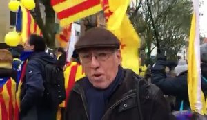 Un indépendantiste wallon soutient la catalans