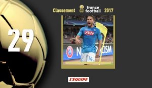 Foot - Ballon d'Or 2017 : Dries Mertens 29e ex aequo