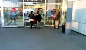 [Vidéo] Un revêtement anti chewing-gums chez Auchan