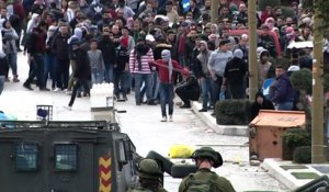 Jérusalem capitale : violences entre Palestiniens et Israéliens