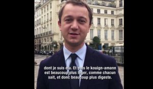 Maël de Calan n'ira pas chez Macron : "Je suis aux Républicains avec Wauquiez"