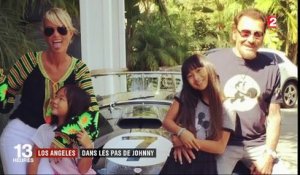 L'autre vie de Johnny Hallyday à Los Angeles