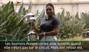 WTA - Halep : ''Le retour de Serena est une excellente nouvelle''