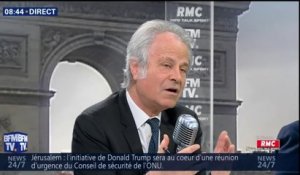 "Donald Trump a une sorte de maladie de Gilles de La Tourette", estime Franz-Olivier Giesbert