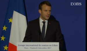 Macron sur Jérusalem : "Je lance un appel au calme"