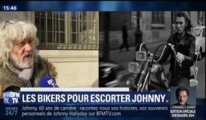 Hommage à Johnny : vous êtes bikers, vous pouvez vous inscrire pour descendre les Champs Elysées