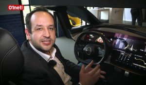 Comment Renault et LG imaginent l’habitacle de la voiture du futur