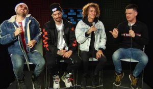 Before they hit the iHeartRadio Jingle Ball stage, Cheat Codes stop by to talk ‘Feels Great’ & more | In Studio