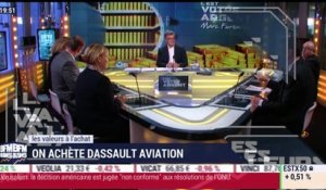 Les valeurs à l'achat: Dassault Aviation et Total - 08/12