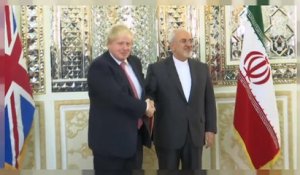 Boris Johnson en Iran pour faire libérer Zaghari-Ratcliffe
