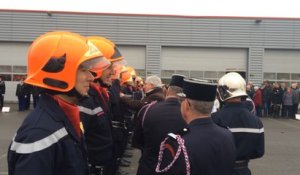 Les pompiers de Flers fêtent la Sainte-Barbe