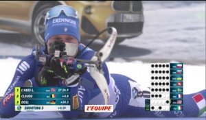 Biathlon - CM (H) : Le résumé vidéo du relais (4x7,5 km)