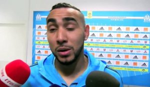 Le capitaine Dimitri Payet satisfait par la prestation de son équpe ce soir