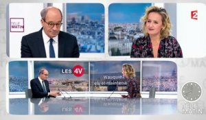 Les 4 Vérités - Corse : "Il n'y a qu'un seul gouvernement, qu'une seule France", estime Woerth (LR)