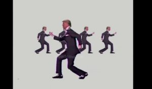 Donald Trump chante et danse sur les Talking Heads - Swedemason