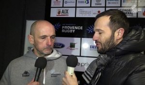 Provence Rugby / Roval Drome : les réactions