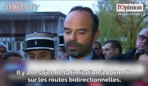 Edouard Philippe envisage de limiter la vitesse à 80km/h sur les routes nationales