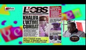 REPLAY - Revue de Presse - Pr : MAMADOU MOUHAMED NDIAYE - 12 Décembre 2017