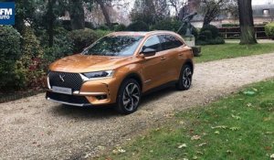 Voici le DS7 Crossback