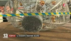Tempête Ana : la Charente-Maritime particulièrement touchée
