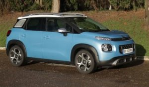 Essai Citroën C3 Aircross BlueHDI 100 Shine (2017)