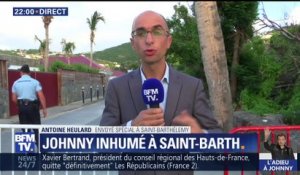 Johnny Hallyday: le dernier adieu à Saint-Barthélemy (1/3)