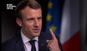 Accord de Paris sur le climat, quand Emmanuel Macron fait la leçon à Donald Trump