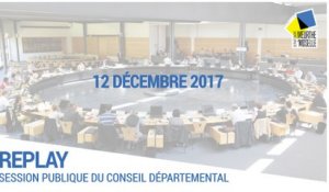 Session publique du 12/12/2017