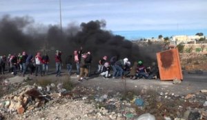 Heurts entre Palestiniens et forces israéliennes en Cisjordanie