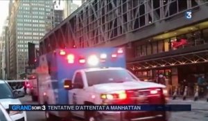 États-Unis : attentat terroriste manqué à New York