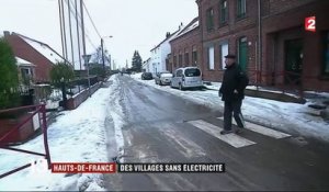 Tempête Ana : coupures de courant dans le nord de la France