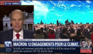 One Planet Summit: pourquoi Trump est agacé par la place prise par Macron