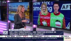 New York is amazing: Les "Ugly sweatshirts", une tradition devenue un véritable business outre-Atlantique - 12/12