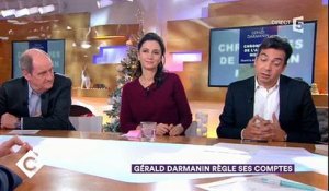 Gérald Darmanin pas tendre avec Laurent Wauquiez dans "C à vous" sur France 5 - Regardez