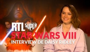 "Star Wars 8" : "Rey prend enfin une décision", confie Daisy Ridley sur RTL