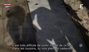 Syrie : des cadavres dans les couloirs des prisons, le témoignage glaçant (Vidéo)